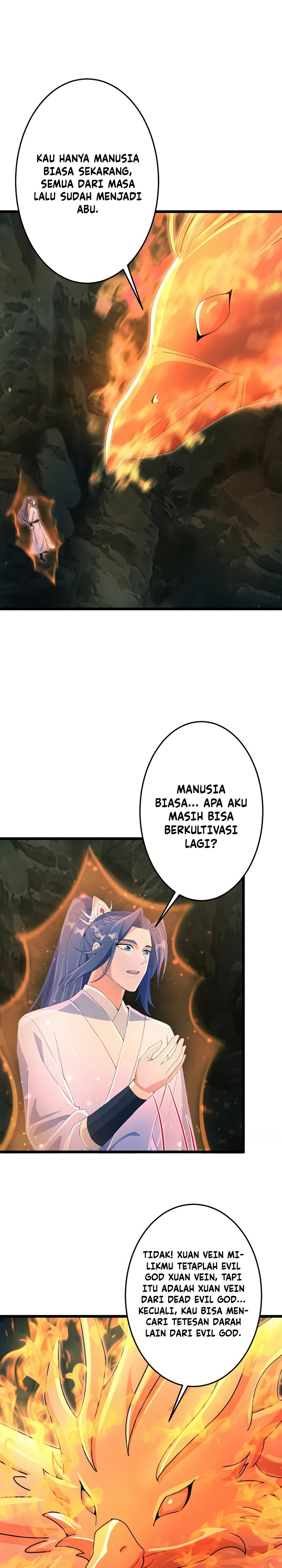 Against the Gods Chapter 711 Gambar 20